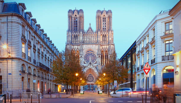 Cathedral of Our Lady of Reims (Notre-Dame de Reims)