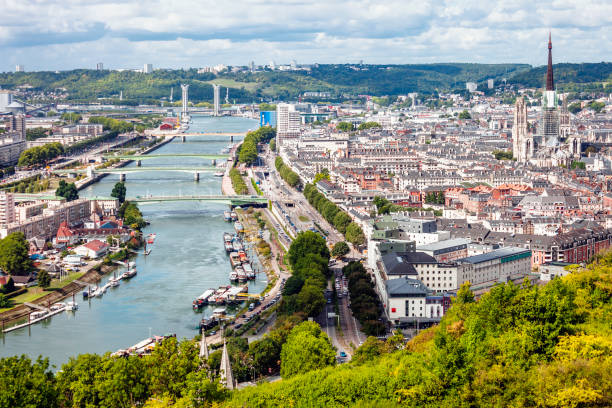 City view - Rouen, France