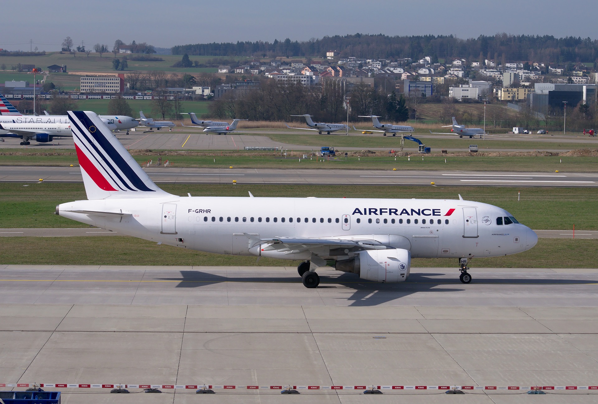 air france - cdg airport