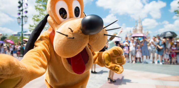 Pluto Disneyland