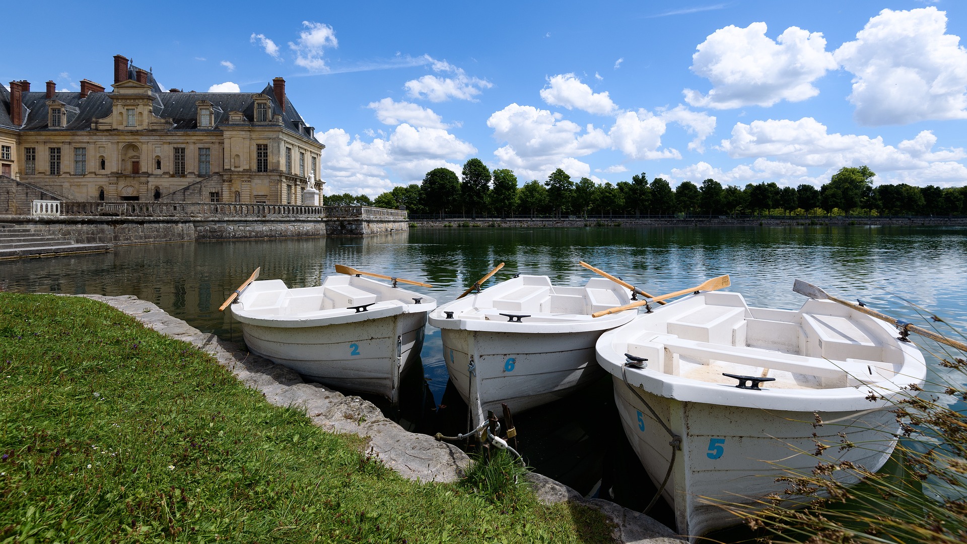 chateau fontainebleau