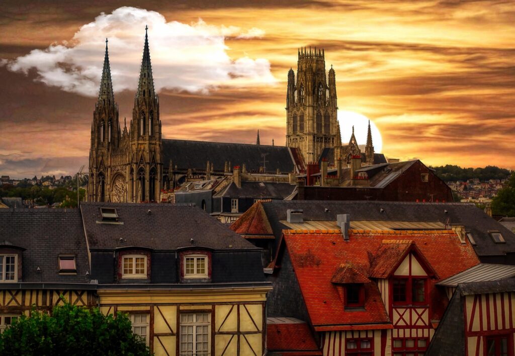 Transfer Flughafen CDG – Rouen