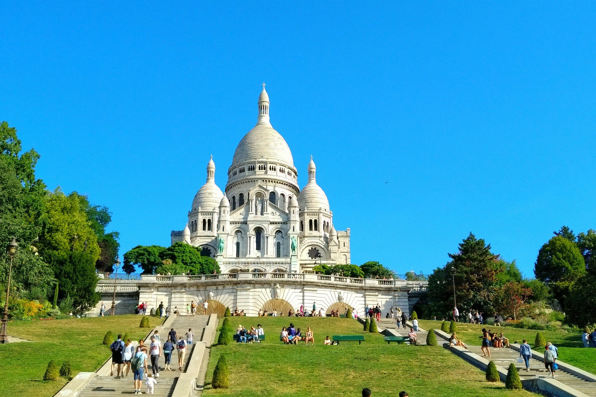 paris sacré coeur montmartre