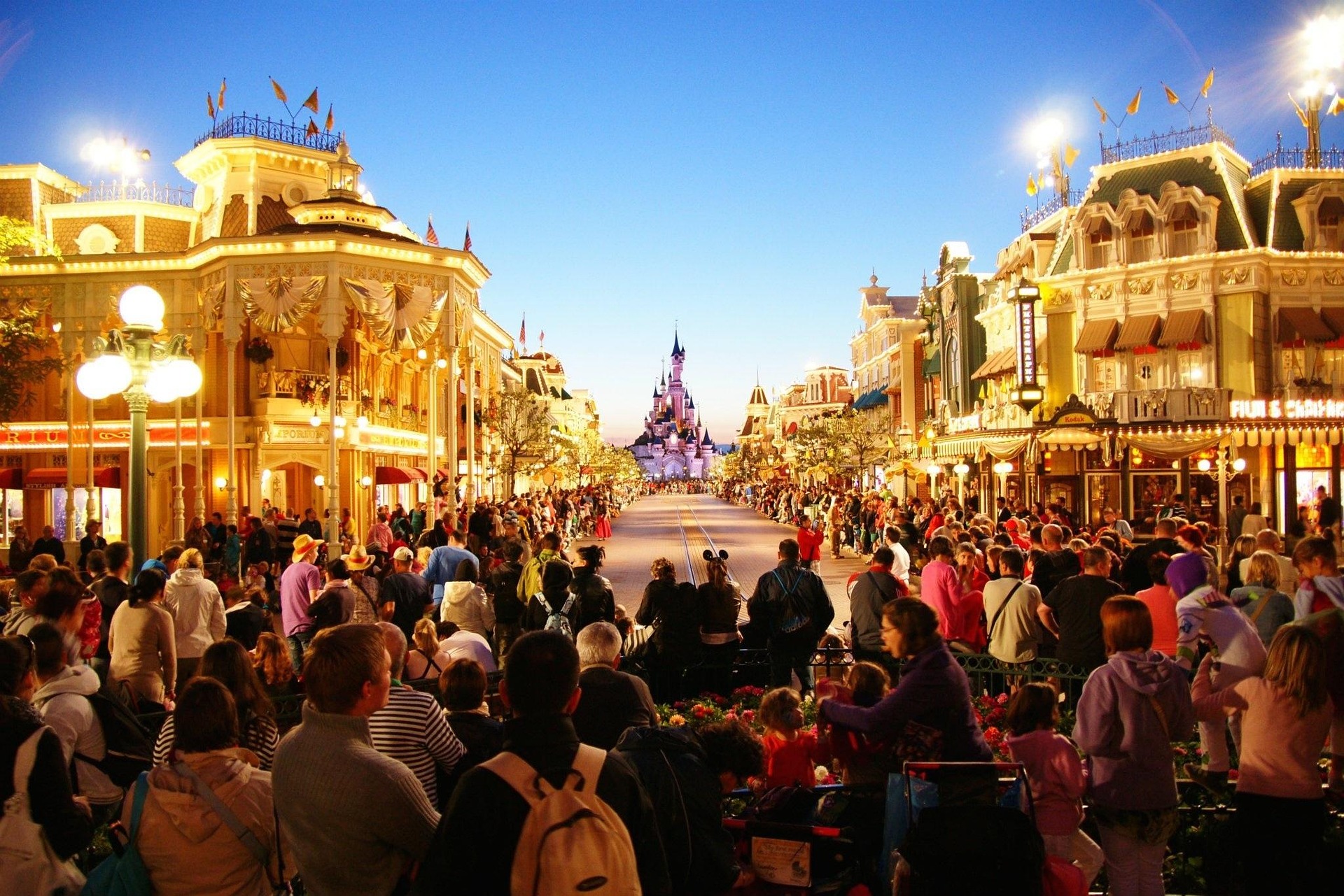 Disneyland Paris Castle