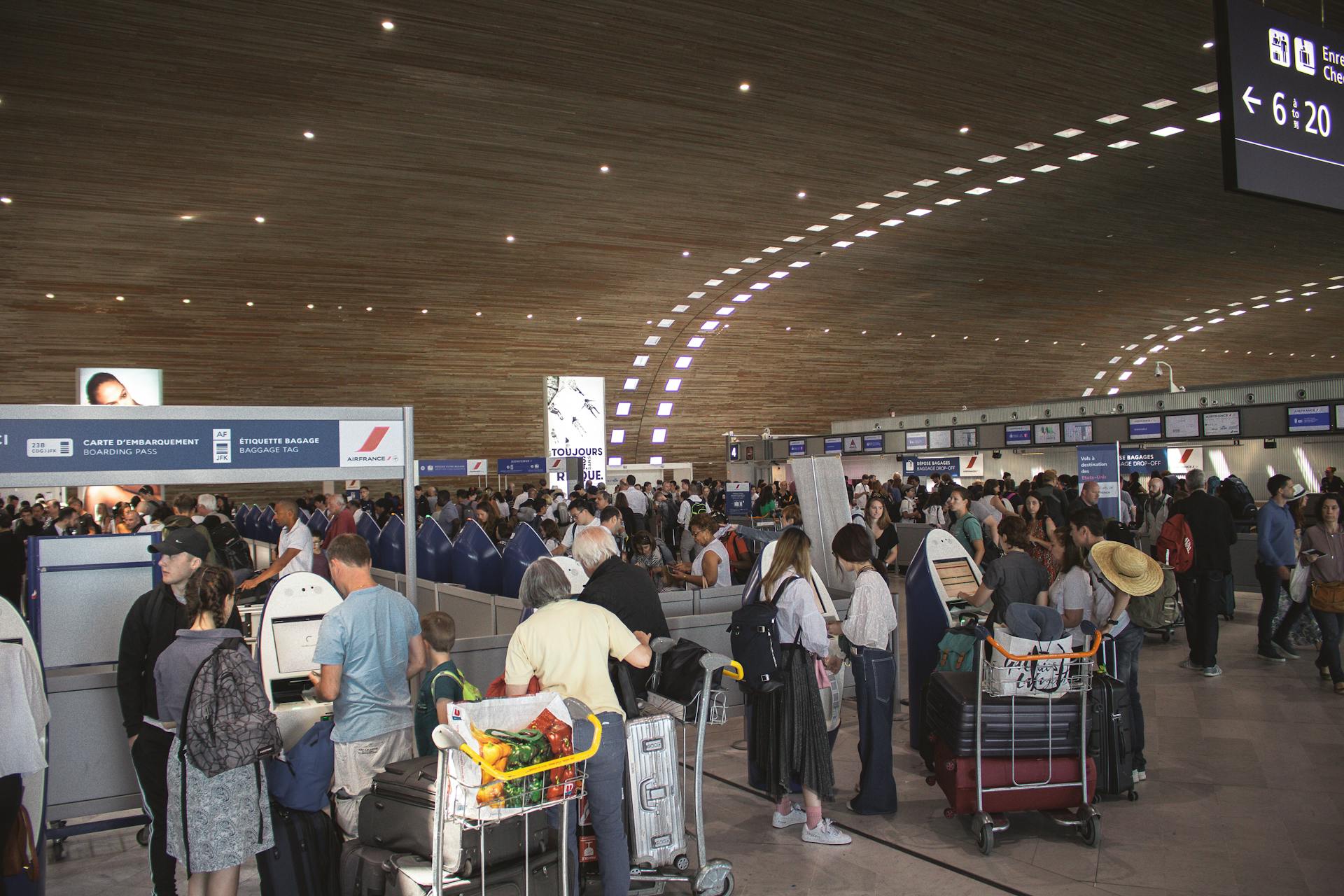 CDG Airport Paris