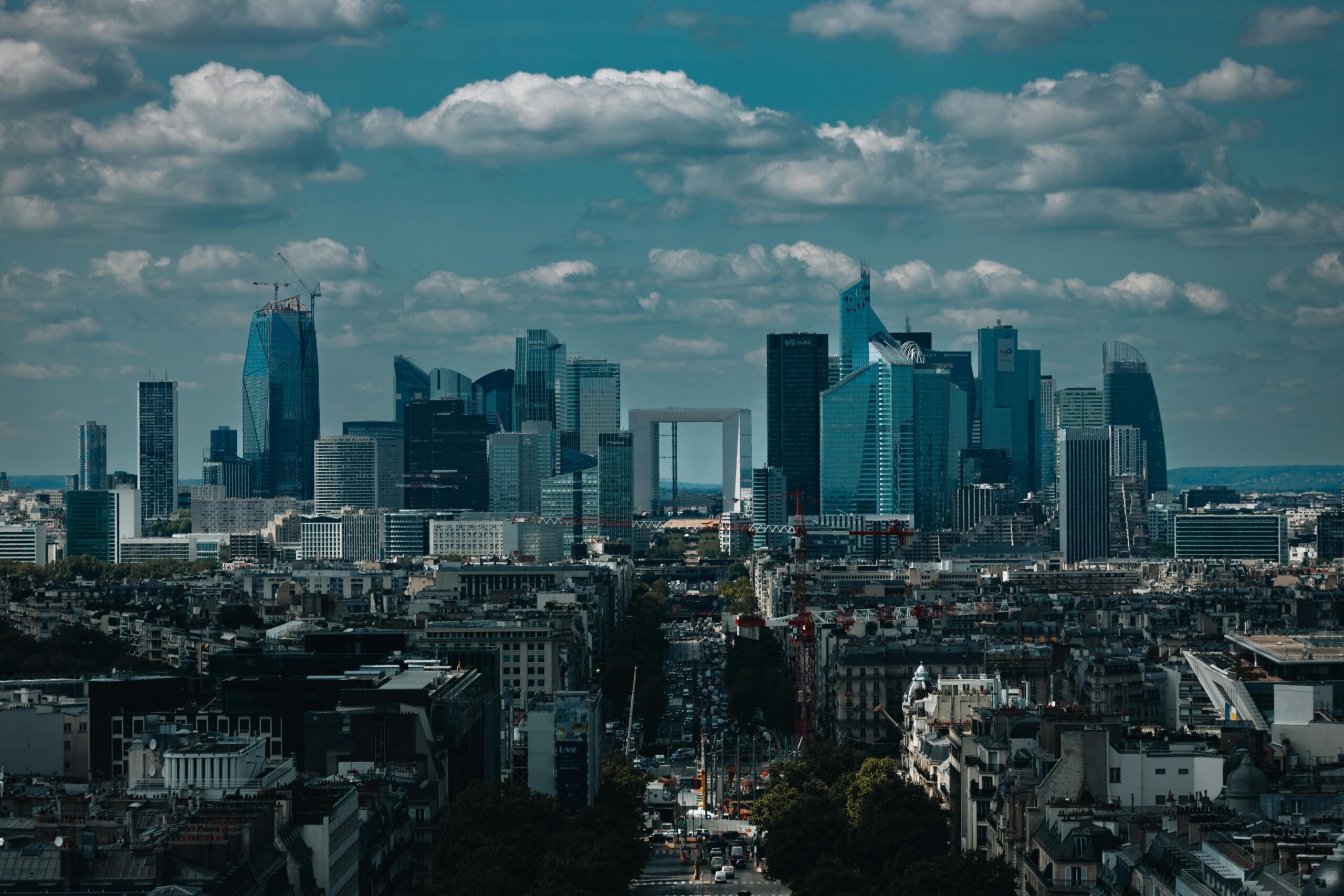 La defense Paris France