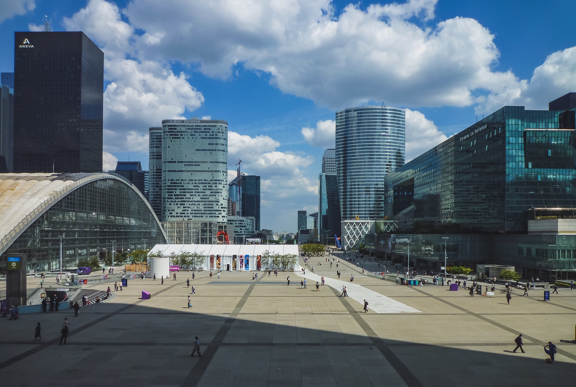 Traslado Aeropuerto CDG La Defense Paris
